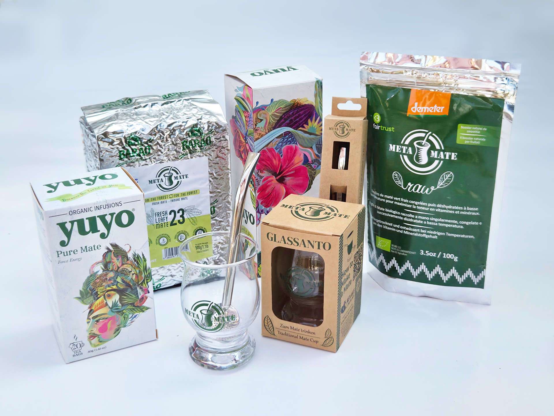 Yerba Mate Products and Accessories – Meta Mate