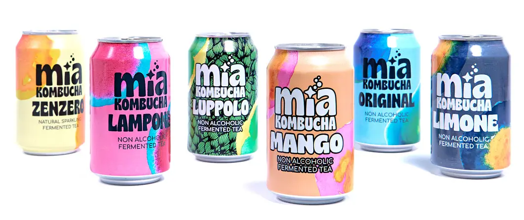 mia kombucha sabores
